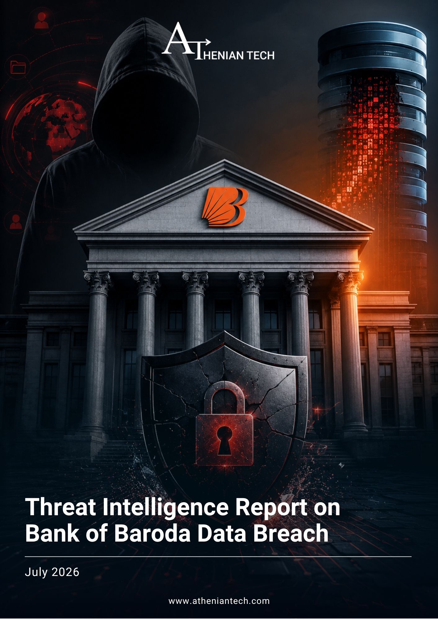 Threat Intelligence Report on Bank of Baroda Data Breach
